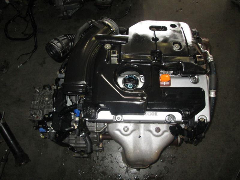 Honda odyssey absolute acura tsx jdm k24a 2.4l i-vtec engine k24 motor crv 
