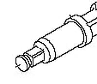 Ingersoll rand  231b-a626 anvil for 1/2" impacts 231  2135 series