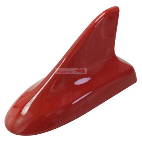 New red car shark fin dummy decorative antenna aerials roof style for buick