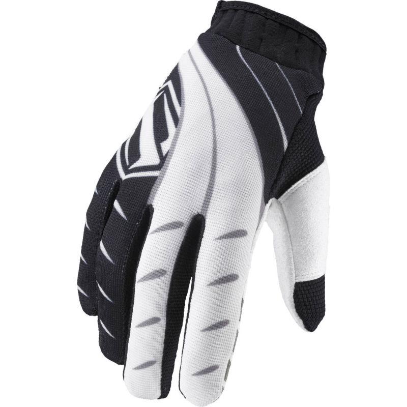New shift intake motocross glove black size m (9) crf yz motorcycle atv gear nr