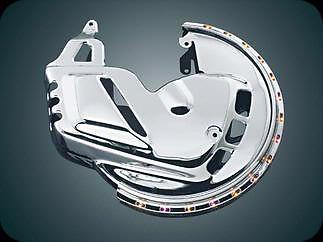 Kuryakyn ring of fire led rotor cover gl1800 7454