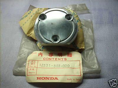 Honda cd125 cb125 cl125 cover side right cylinder head