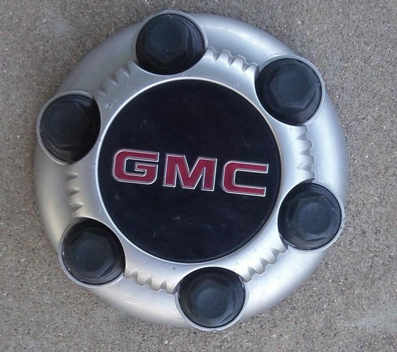 Gmc center cap