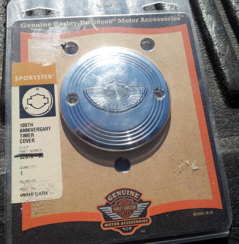 Harley davidson sportster 100th anniversary timer cover nos p/n 32678-03