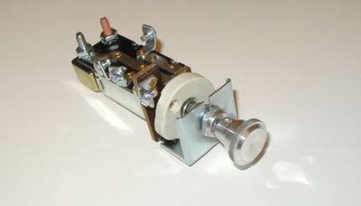 12 V Volt Headlight Head Light Switch hot rod rat 27 29 30 32 34 36 38 40 Ford a