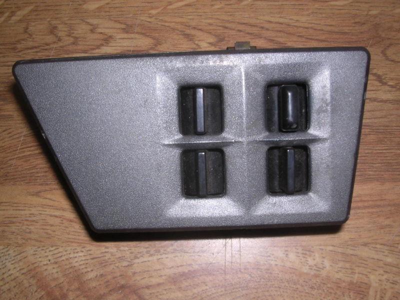 Master power window switch chevy blazer gmc jimmy 89-94