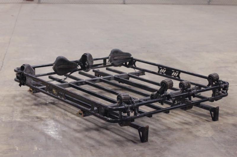 Jeep cage roof rack - huge deal!! -kargo master congo safari yakima boat rollers