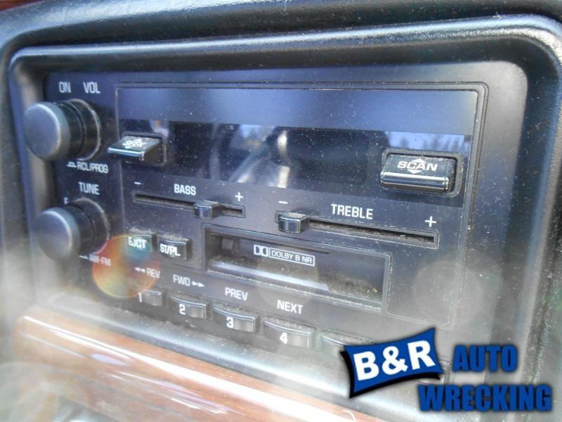 Radio/stereo for 94 95 eldorado ~ am-mono-fm-stereo-cass