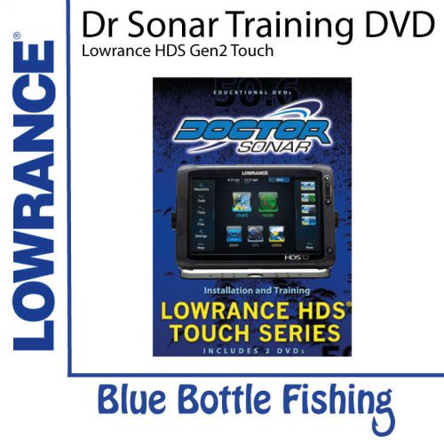 Dr sonar - lowrance hds gen2 touch training dvd