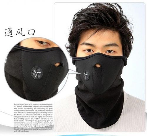 Neoprene neck warm face mask veil sport motorcycle cycling ski snowboard guard