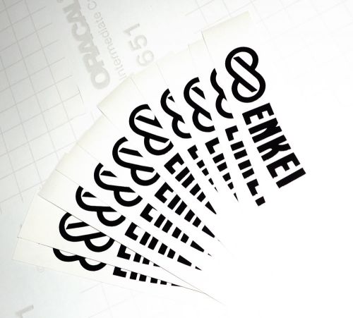 10 pieces enkei rpf1  replacement sticker decal sticker-any colors and sizes