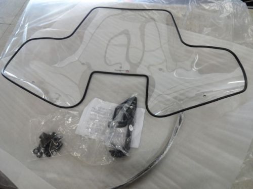 Honda trx 500 foreman 4x4 2013   windshield with headlight cutout quadboss