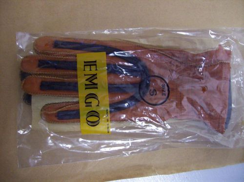 Vintage emgo moto-cross gloves motorcycle racing new old stock