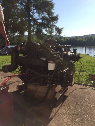 454 marine boat motor