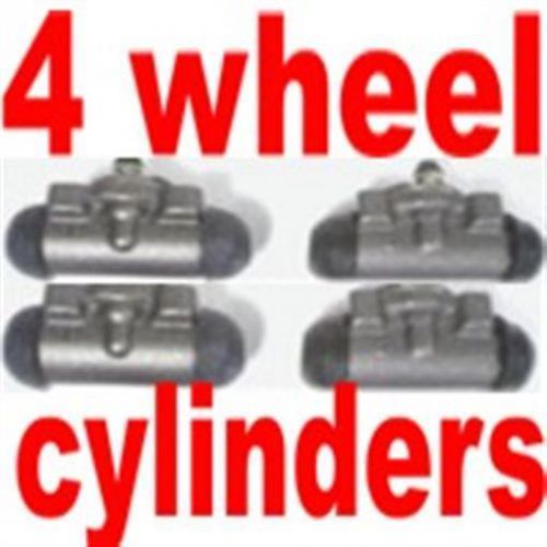 4 wheel cylinders pontiac 1959 1960 1961 1962 1963 1964&gt;for your next brake job!