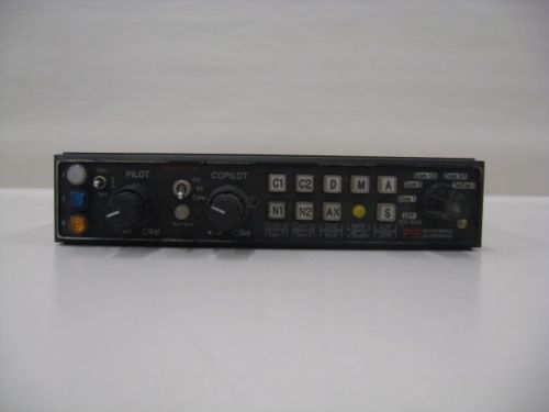 Ps engineering model pma6000m audio selector panel - for parts