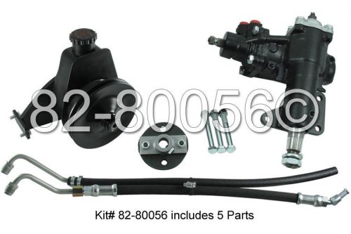 Borgeson power steering conversion kit 68-70 ford mustang 6 cyl 999027