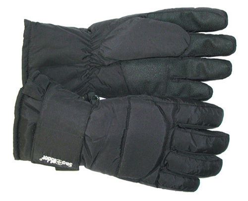 Katahdin gear 42201 kg kodiak 5-finger gloves black - xsmall