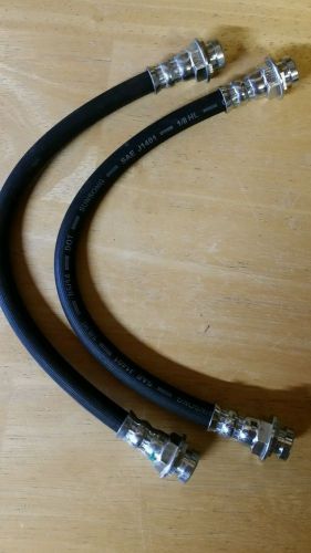 Brake hydraulic hose front-left/right dorman h71319