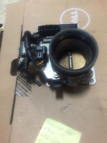 Yamaha outboard f250 throttle body complete