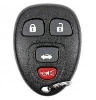 Brand new 4 buttons remote case for buick chevrolet pontiac saturn