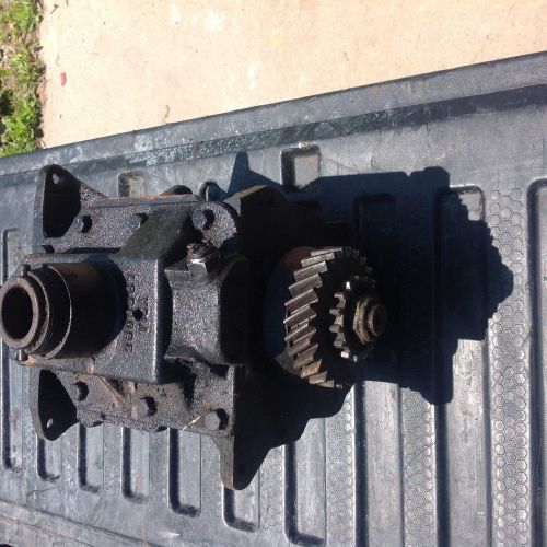 Complete gear box t150 manual 3 speed