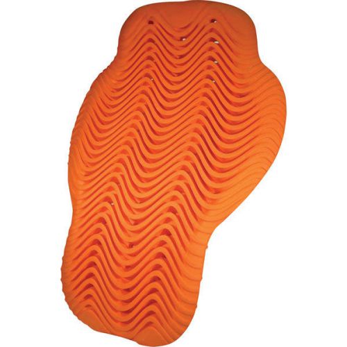 Orange sz one size klim d3o back protector motorcycle protection