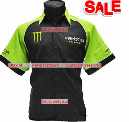 F1 formula 1 official racing shirt motor motorcycle sports monster