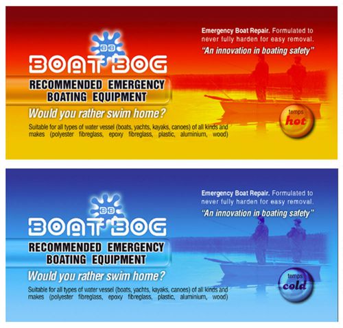 Boat bog 100g - emergency safety equipment - leak plug (2 for $24.95) (1c1w100)