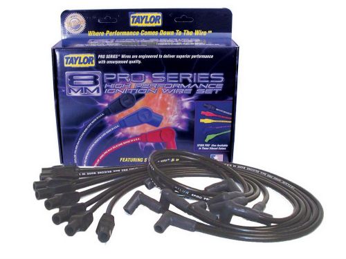 Taylor cable 74076 8mm spiro pro ignition wire set