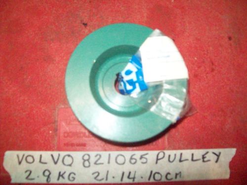 Volvo penta pulley 821065 extra drive take off pto