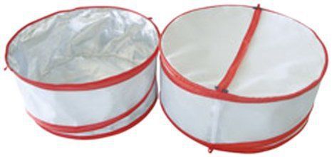 Ming&#039;s mark fc-68103 collapsible insulated food covers - 2 per set
