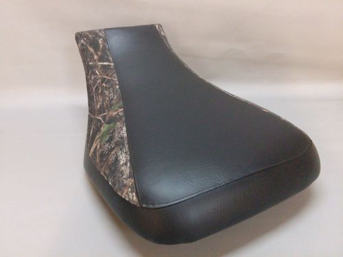 Honda trx500fpe seat cover 2005-2013 foreman rubicon 2-tone black &amp; conceal