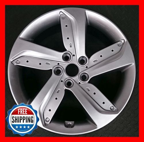 Hyundai veloster 2013 - 2016 factory oem wheel 18&#034; rim 70844 #r