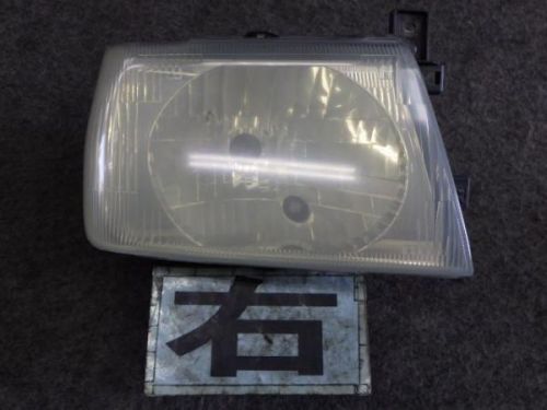 Mitsubishi pajero mini 1999 right head light assembled [0110800]