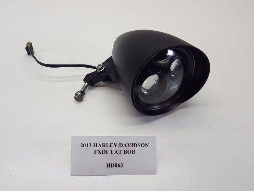 2013 harley fxdf dyna fat bob headlight led oem hd head light lamp 06-15 hd063