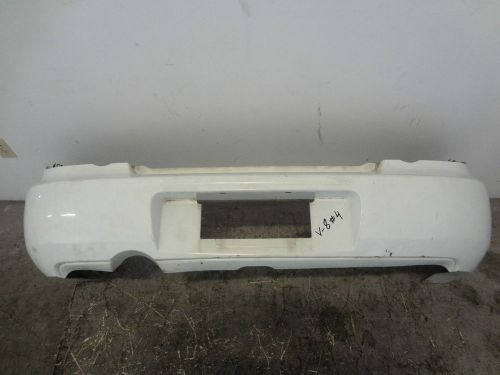 Jdm suabru wrx sti 2004-2005 rear bumper oem sti version 8 rear bumper white #4