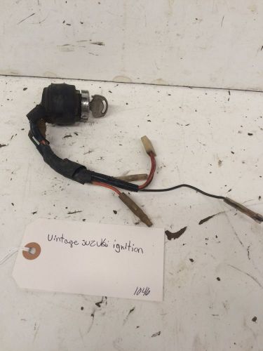Vintage suzuki ts gt ignition switch