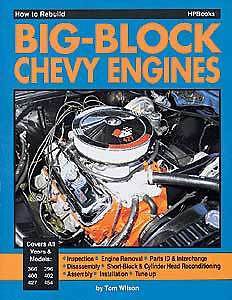 Hp books 0-895-861755 book: how to rebuild big-block chevy engines