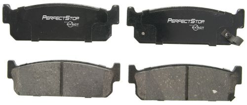 Disc brake pad rear perfect stop ps588c fits 94-06 infiniti q45