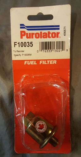 Purolator fuel filter - f10035 - replaces pfc35 -compat gf487 g3596 fg-795 33081
