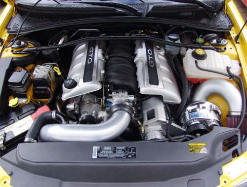 Procharger supercharger system - ho-intercooled 2004 pontiac gto ls1
