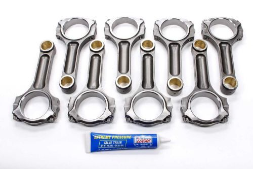 Oliver rods 5.400 in i-beam std light connecting rod sbf 8 pc p/n f5400fdlt8