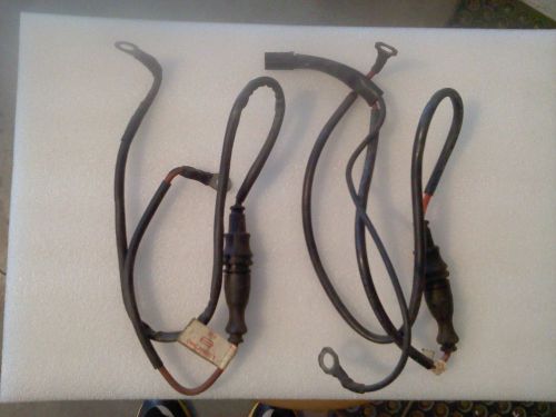 Omc cobra trim &amp; tilt harness - part # 983322 and 985852