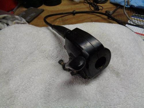 2005 kawasaki prairie 360  thumb throttle housing and cable