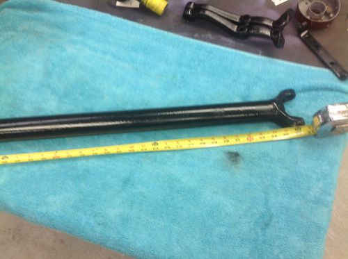 1959 chevy full size car  two piece driveshaft rear section