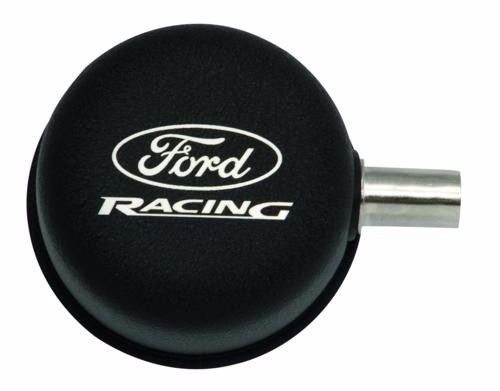 Ford racing black push in oil filler cap breather closed crankcase m-6766-frvbk