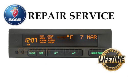 Saab 95 sid2 1 siu radio information display 5263249 - pixel repair service fix