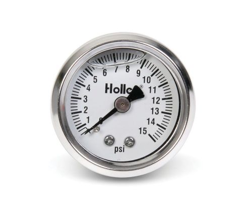 Holley performance 26-504 mechanical fuel pressure gauge