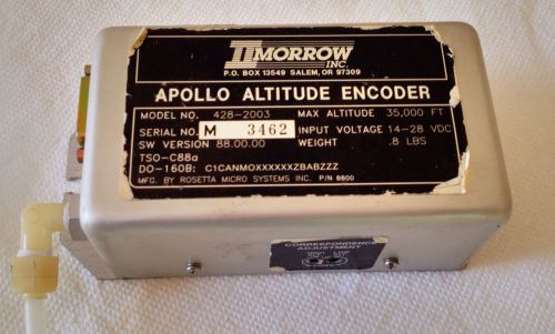 Apollo altitude encoder 428-2003